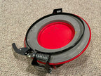 PIG 5 Gallon Latching Bucket Drum Pail Lid with Fast Latch Ring