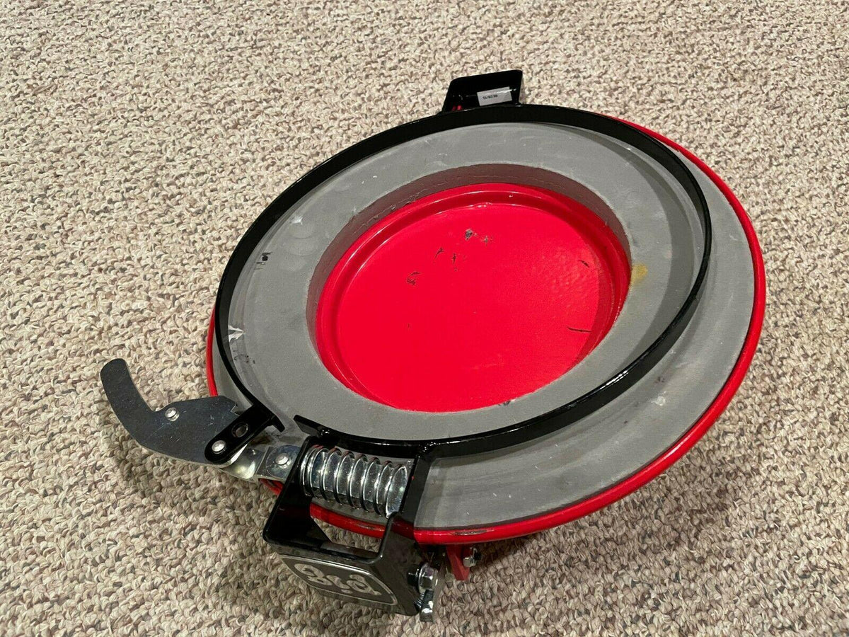 PIG 5 Gallon Latching Bucket Drum Pail Lid with Fast Latch Ring