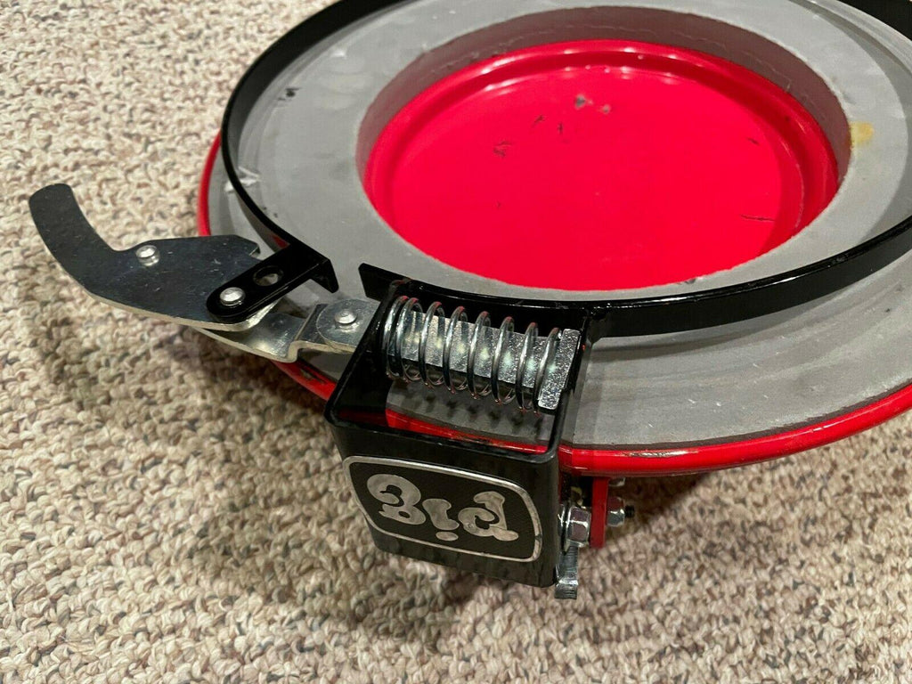 PIG 5 Gallon Latching Bucket Drum Pail Lid with Fast Latch Ring