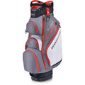 2019 Bennington Players Lite Cart Bag (Canon Gray/Red)