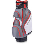 2019 Bennington Players Lite Cart Bag (Canon Gray/Red)