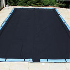 harris pool products 10-year winter covers for in-ground rectangular pools