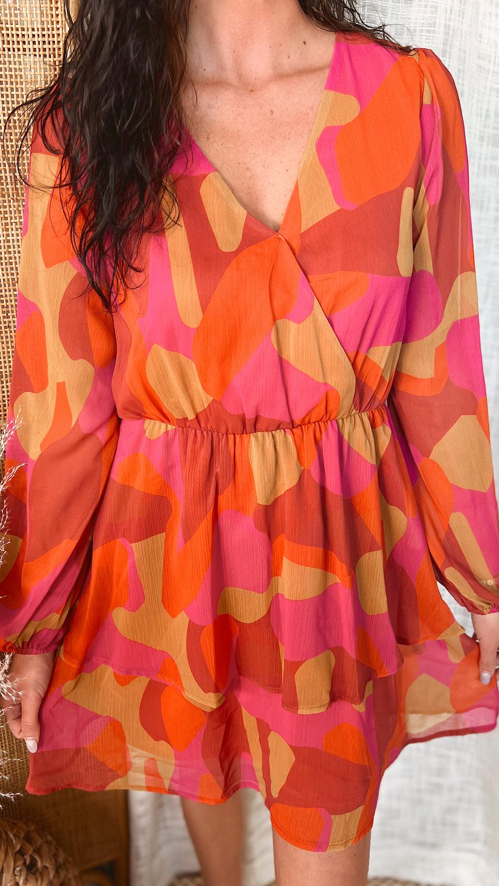 The 2 Be Loved Printed Dress