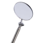 Black Undercar Inspection Universal Telescopic Folding Visitation Mirror