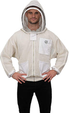 humble bee 321 aero beekeeping jacket with fencing veil
