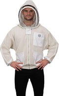 humble bee 321 aero beekeeping jacket with fencing veil
