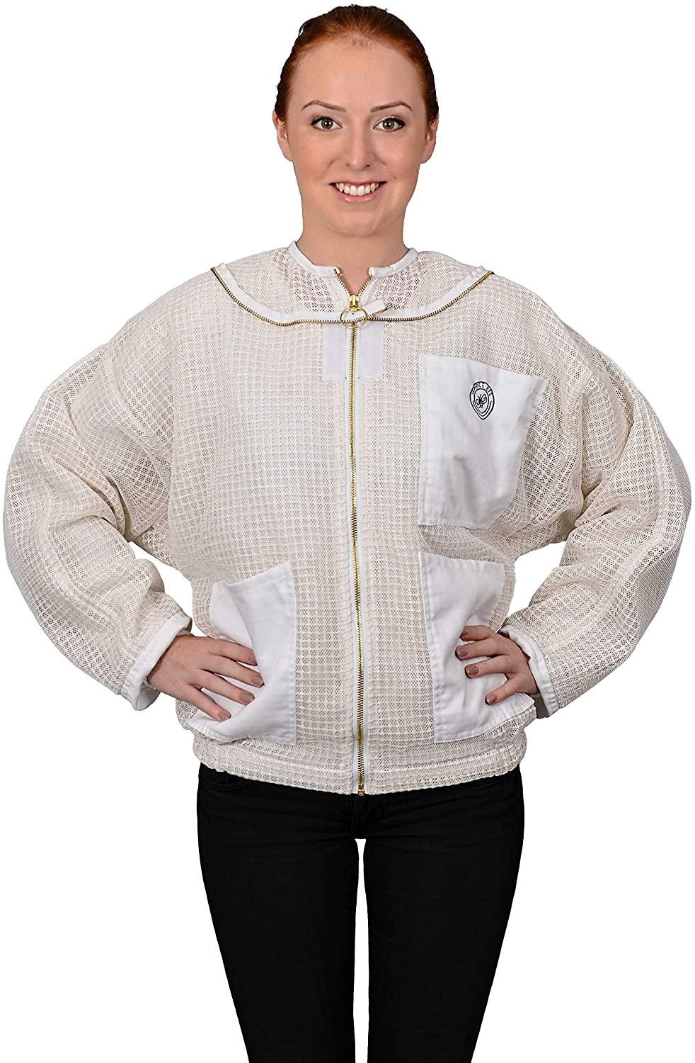 humble bee 322 aero beekeeping jacket with square veil