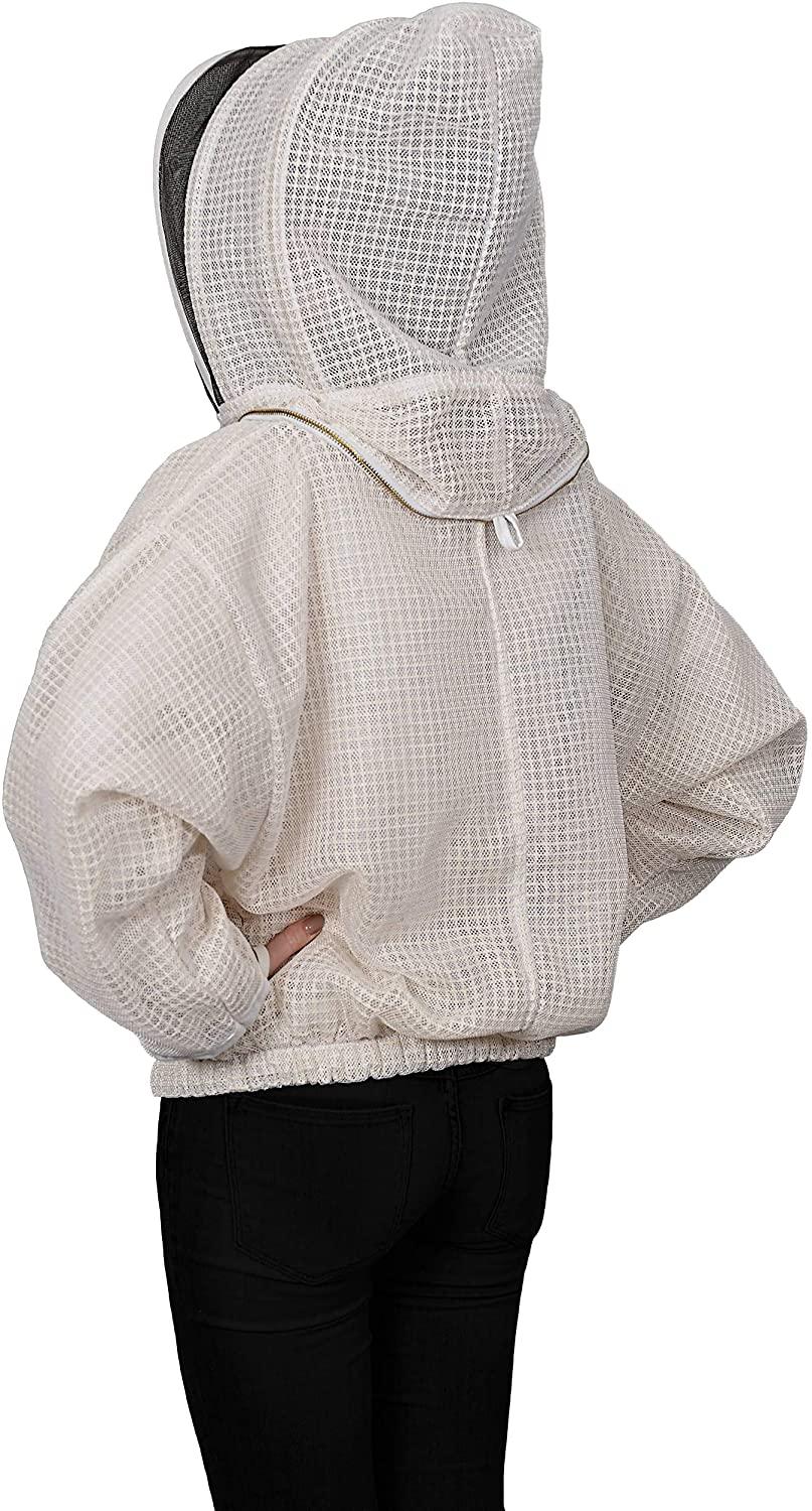 humble bee 321 aero beekeeping jacket with fencing veil