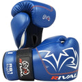 Rival Boxing RB1 2.0 Ultra Hook and Loop Bag Gloves - Medium - Blue