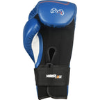 Rival Boxing RB1 2.0 Ultra Hook and Loop Bag Gloves - Medium - Blue