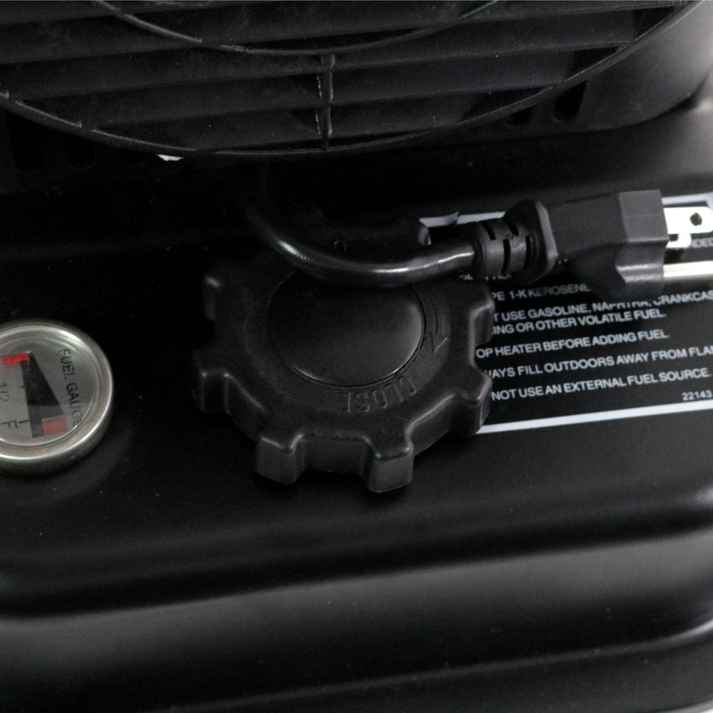 75,000 BTU Forced Air Kerosene Heater