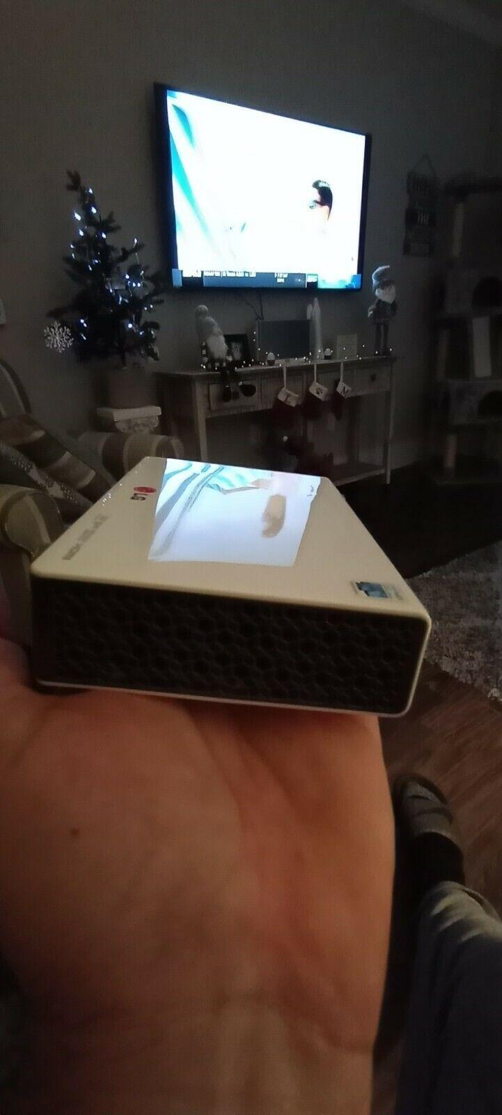 lg pb63u led projector tv tuner home theater hdmi