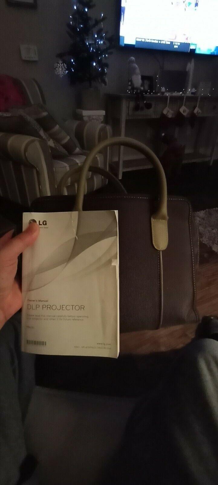 lg pb63u led projector tv tuner home theater hdmi