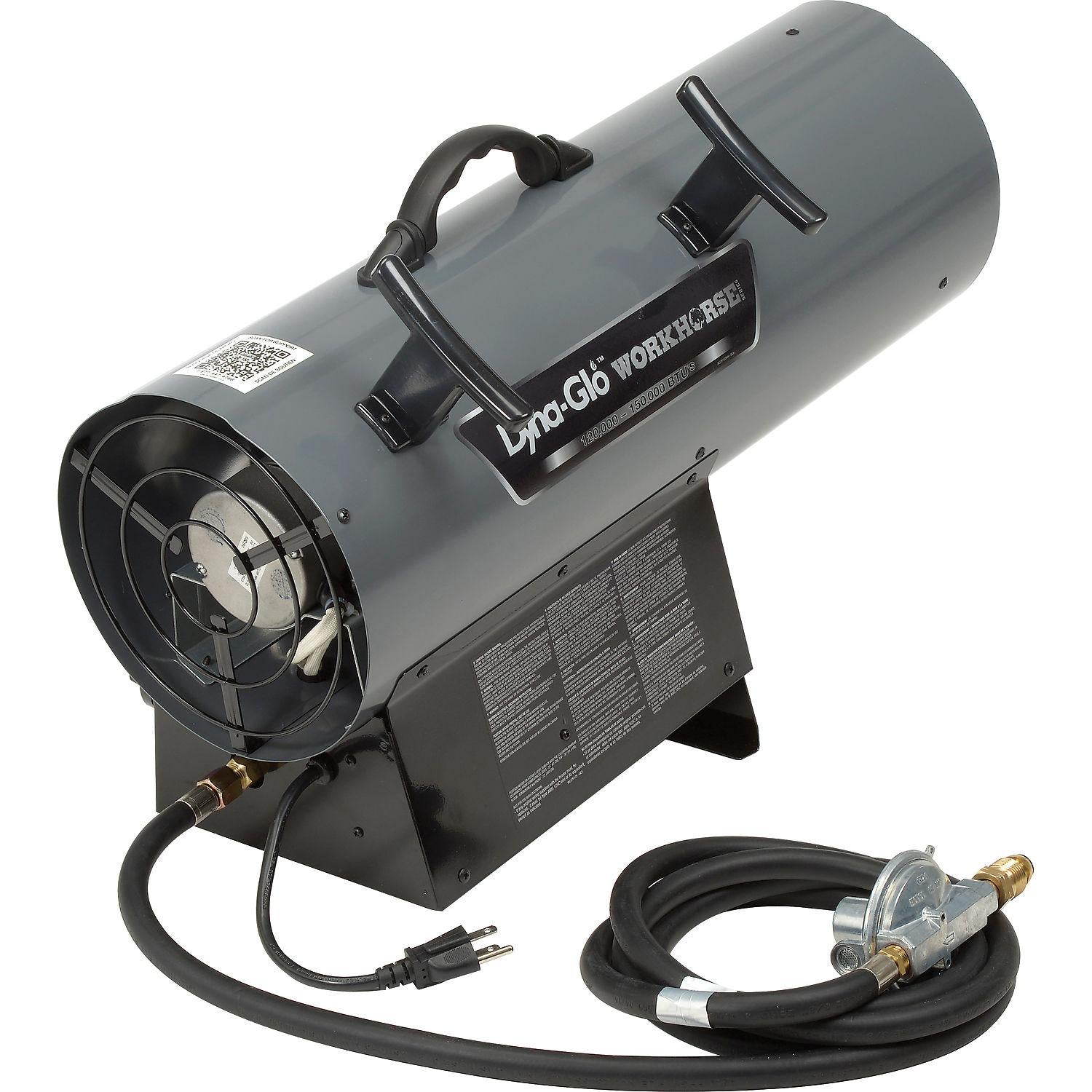 Dyna-Glo Workhorse LPFA150WH 120K - 150K BTU LP Forced Air Heater