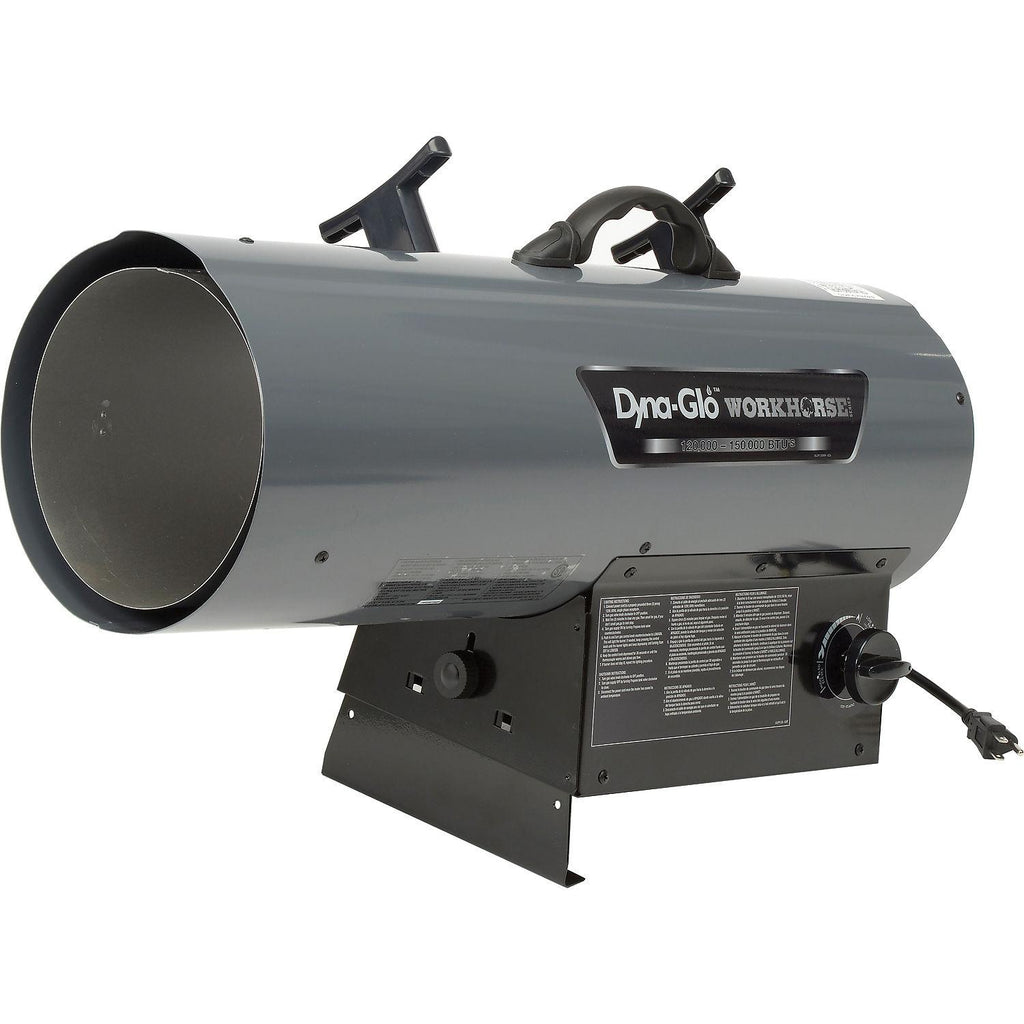 Dyna-Glo Workhorse LPFA150WH 120K - 150K BTU LP Forced Air Heater