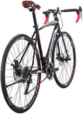 YH-XC550 700C Road Bike for Men and Women Bicycle 19 Inches Frame 21 Speed Dual Disc Brake Commuter Bikes