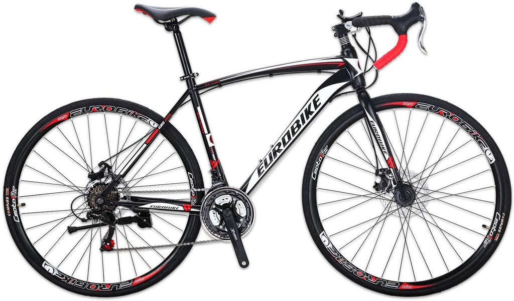 YH-XC550 700C Road Bike for Men and Women Bicycle 19 Inches Frame 21 Speed Dual Disc Brake Commuter Bikes