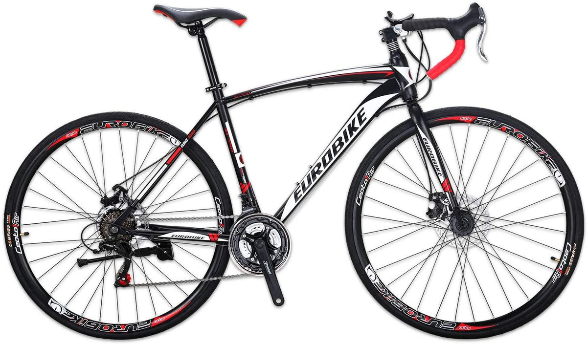 YH-XC550 700C Road Bike for Men and Women Bicycle 19 Inches Frame 21 Speed Dual Disc Brake Commuter Bikes