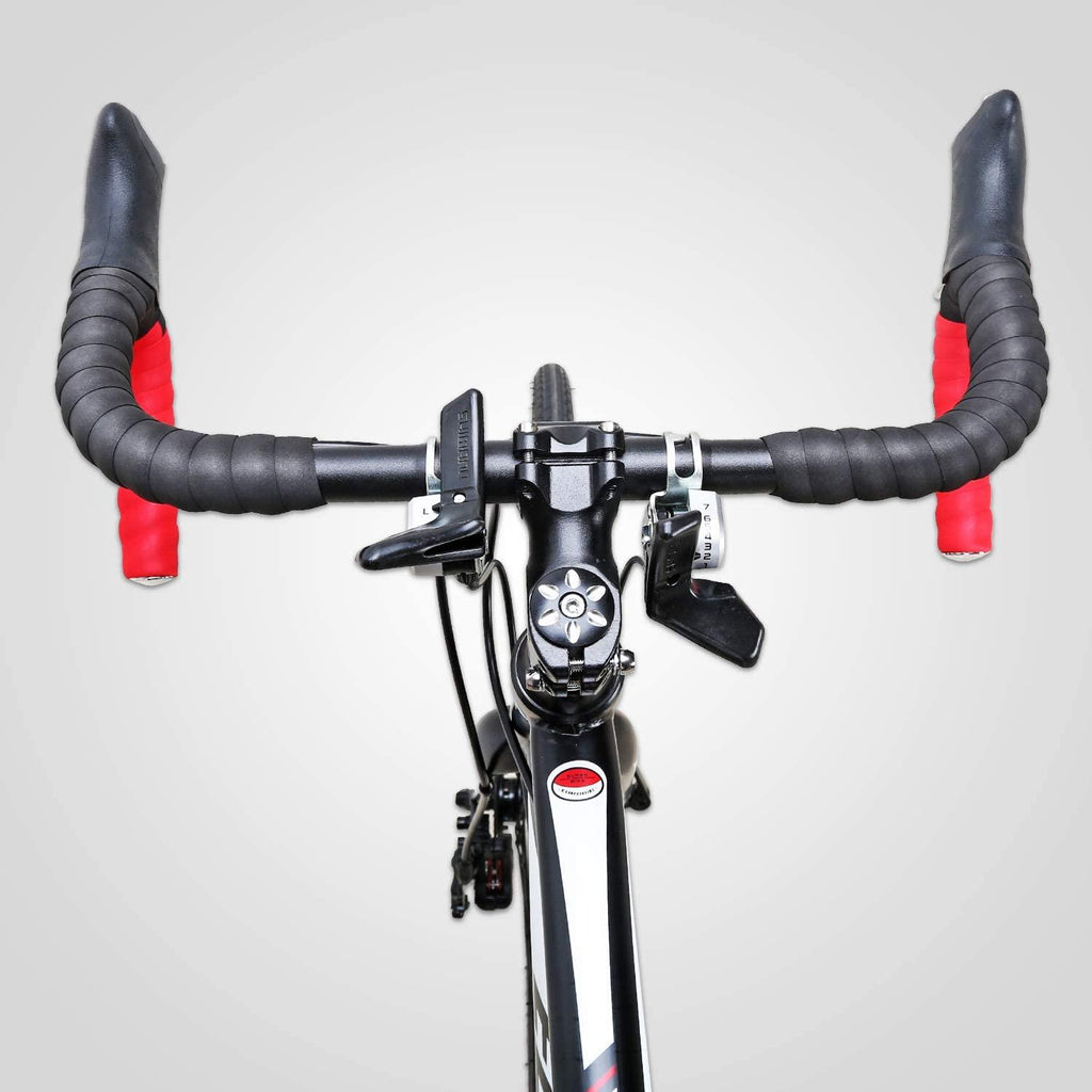 YH-XC550 700C Road Bike for Men and Women Bicycle 19 Inches Frame 21 Speed Dual Disc Brake Commuter Bikes