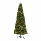 Holiday Time 12ft Pre Lit Rockford Sure-Lit Pole Slim Pine Artificial Christmas