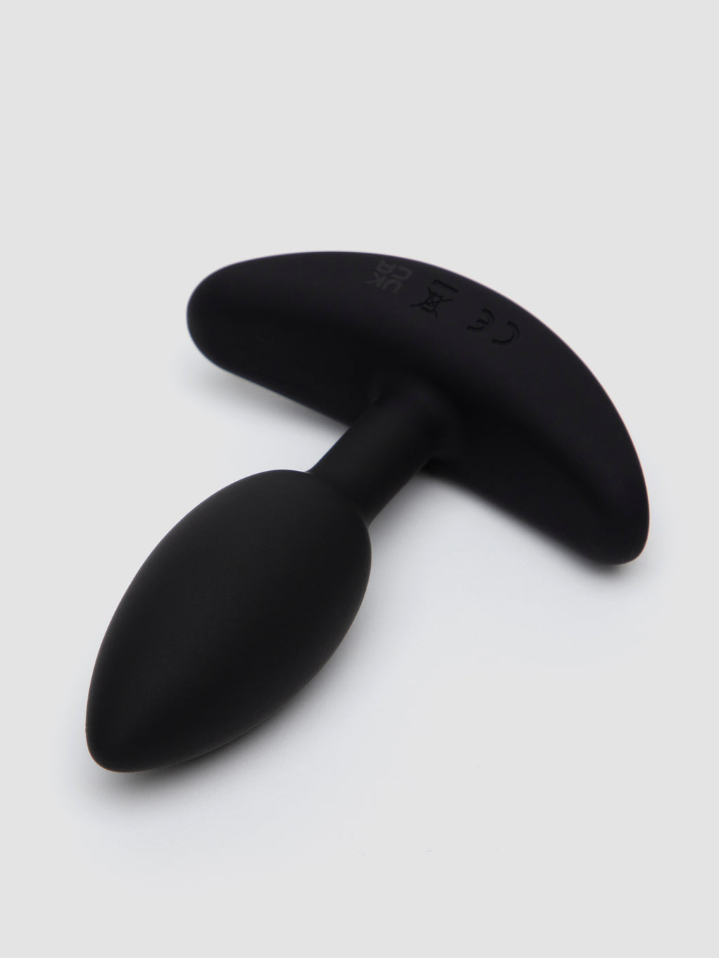 Lovehoney Backdoor BFF Small Rechargeable Vibrating Butt Plug, Black