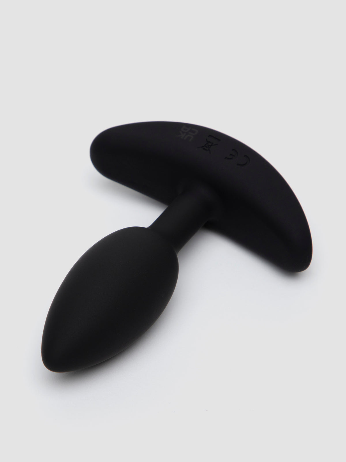 Lovehoney Backdoor BFF Small Rechargeable Vibrating Butt Plug, Black