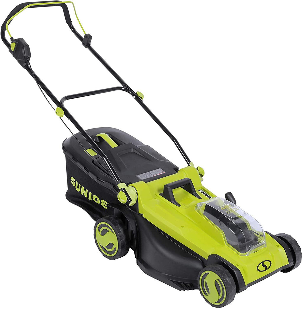 24V-X2-17LM 48-Volt 17-Inch Mulching Walk-Behind Lawn Mower w/11-Gallon