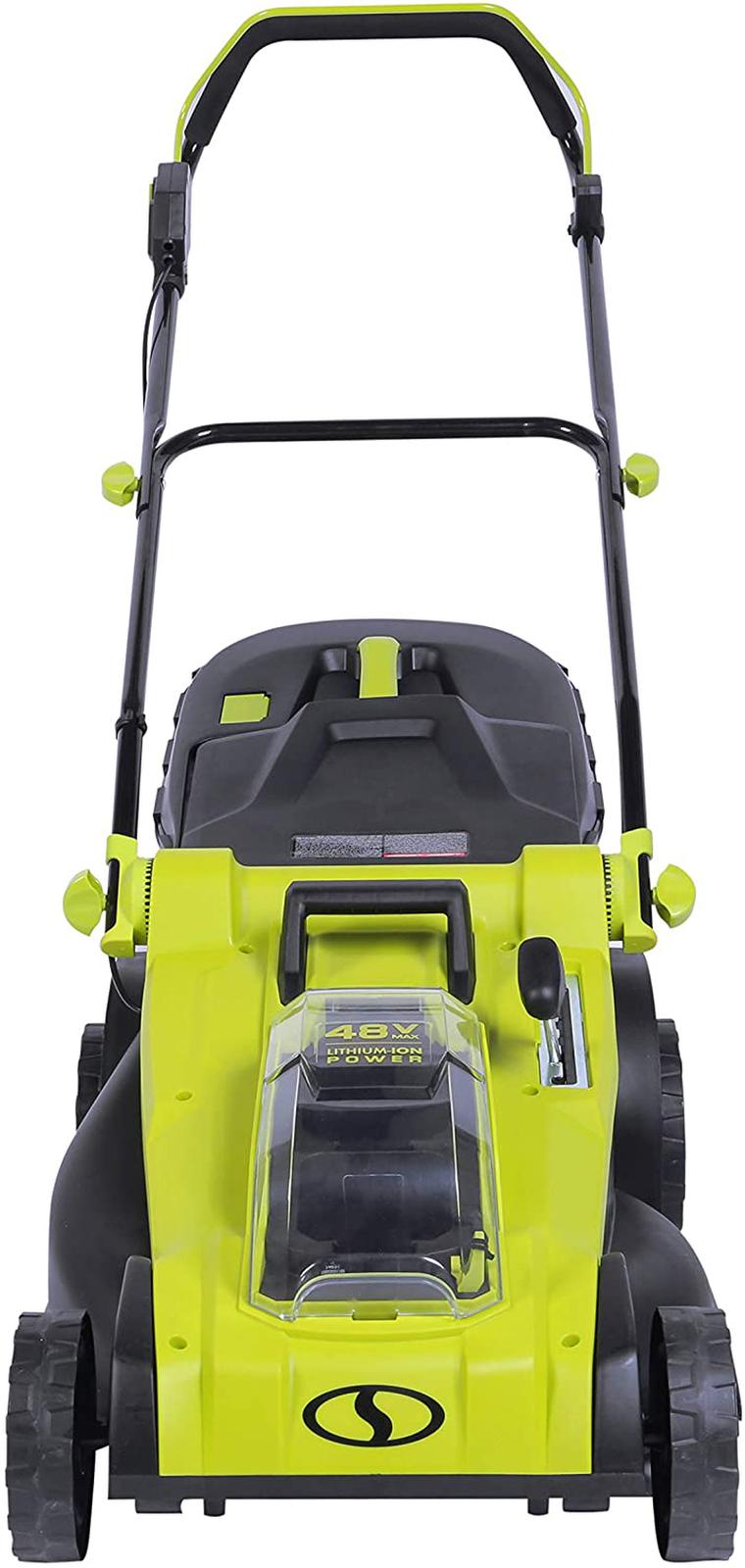 24V-X2-17LM 48-Volt 17-Inch Mulching Walk-Behind Lawn Mower w/11-Gallon