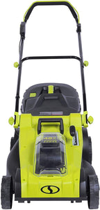 24V-X2-17LM 48-Volt 17-Inch Mulching Walk-Behind Lawn Mower w/11-Gallon
