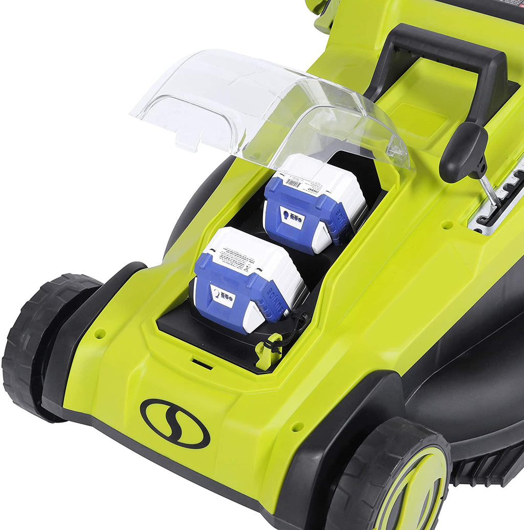 24V-X2-17LM 48-Volt 17-Inch Mulching Walk-Behind Lawn Mower w/11-Gallon