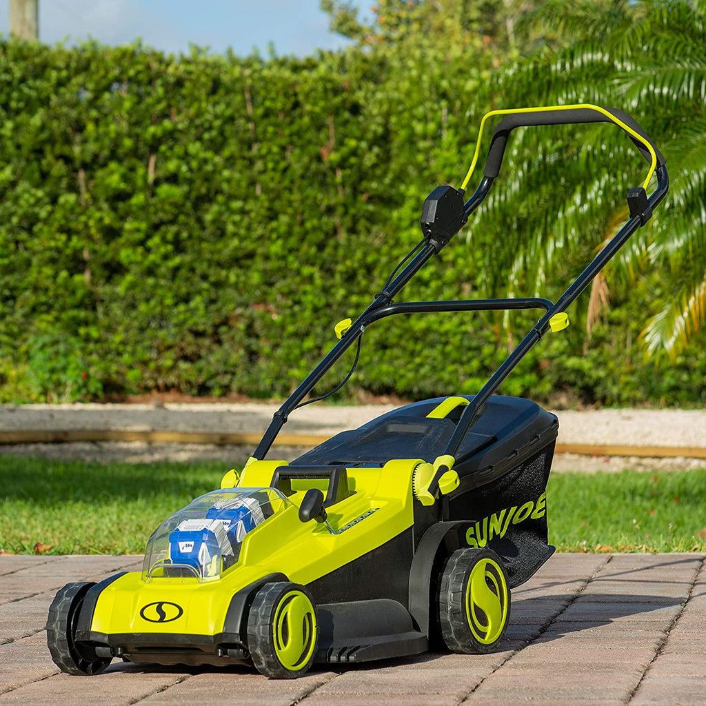 24V-X2-17LM 48-Volt 17-Inch Mulching Walk-Behind Lawn Mower w/11-Gallon