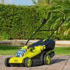 24V-X2-17LM 48-Volt 17-Inch Mulching Walk-Behind Lawn Mower w/11-Gallon