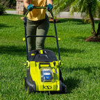 24V-X2-17LM 48-Volt 17-Inch Mulching Walk-Behind Lawn Mower w/11-Gallon