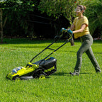 24V-X2-17LM 48-Volt 17-Inch Mulching Walk-Behind Lawn Mower w/11-Gallon