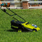 24V-X2-17LM 48-Volt 17-Inch Mulching Walk-Behind Lawn Mower w/11-Gallon