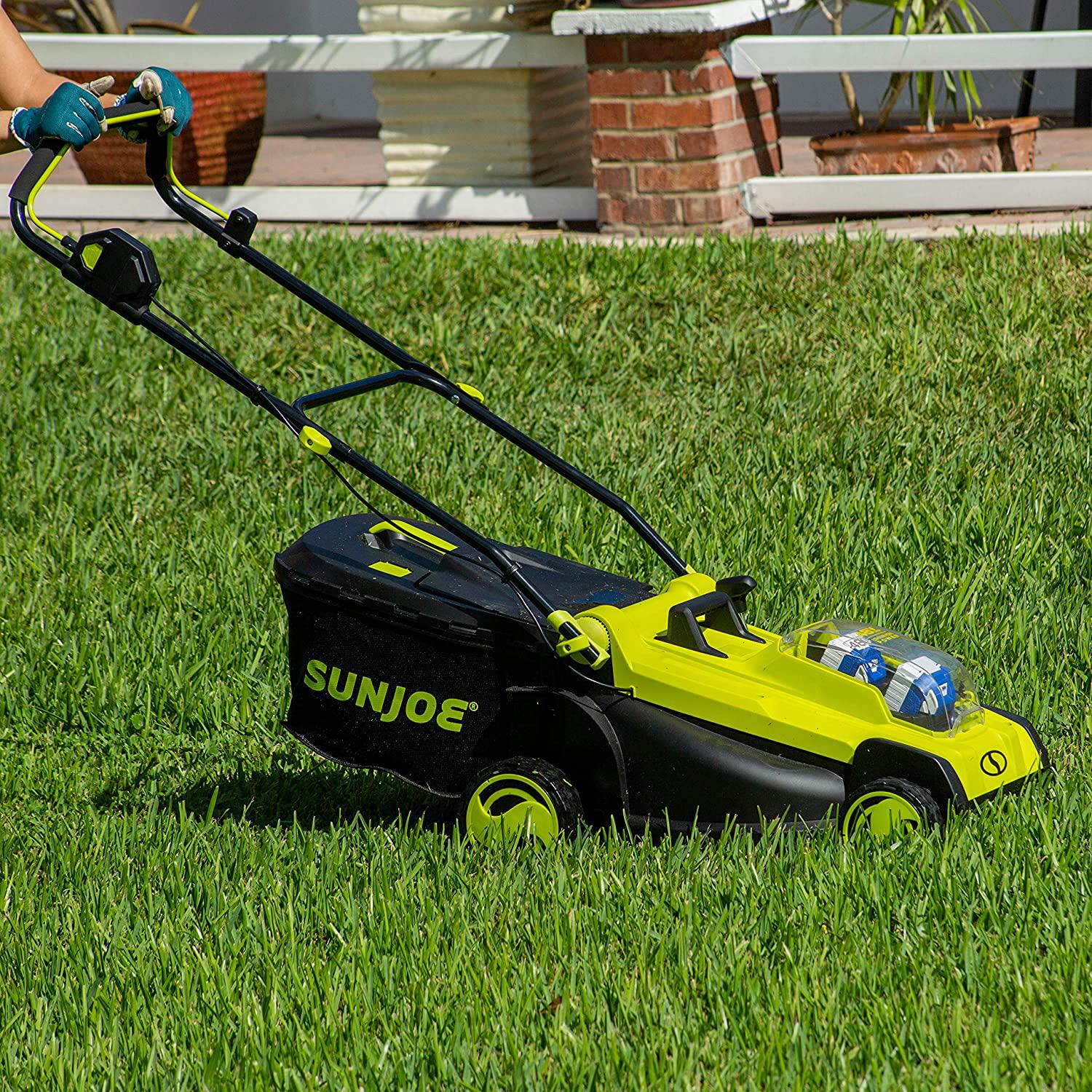24V-X2-17LM 48-Volt 17-Inch Mulching Walk-Behind Lawn Mower w/11-Gallon