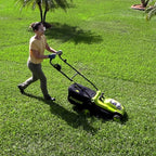 24V-X2-17LM 48-Volt 17-Inch Mulching Walk-Behind Lawn Mower w/11-Gallon