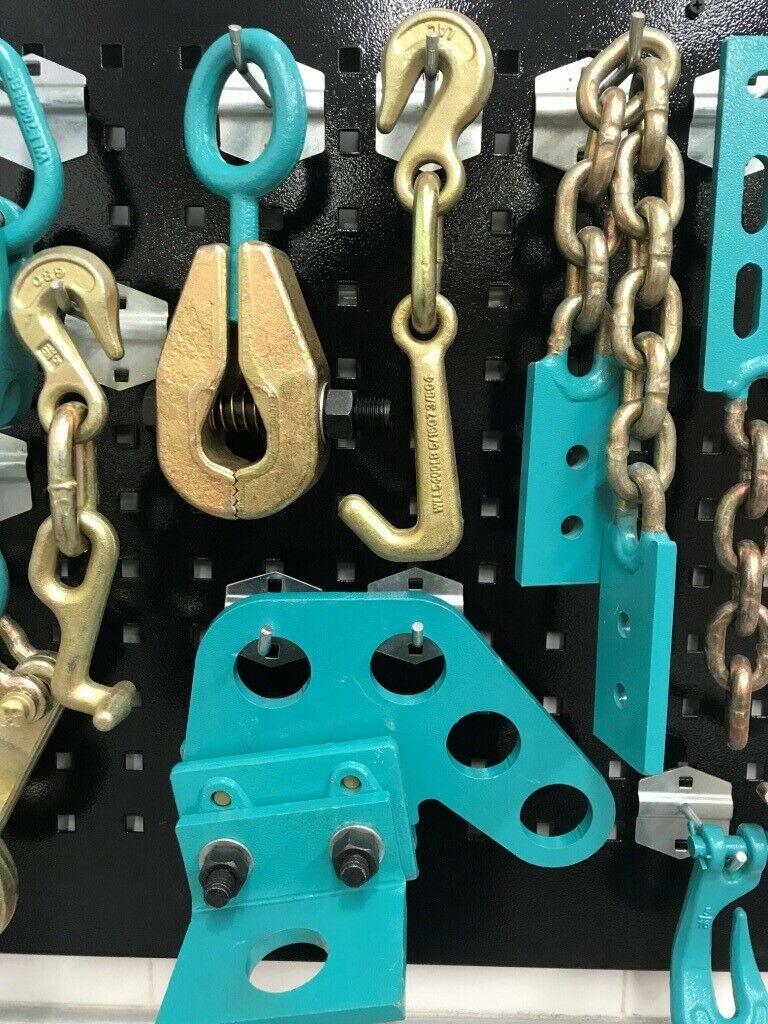 SET#49 AUTO BODY FRAME MACHINE HEAVY DUTY 22 PIECE PULLING TOOLS AND CLAMPS SET
