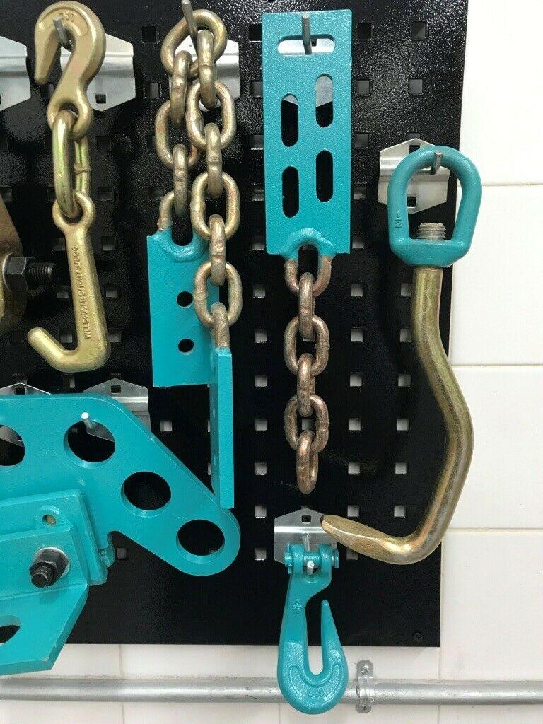 SET#49 AUTO BODY FRAME MACHINE HEAVY DUTY 22 PIECE PULLING TOOLS AND CLAMPS SET
