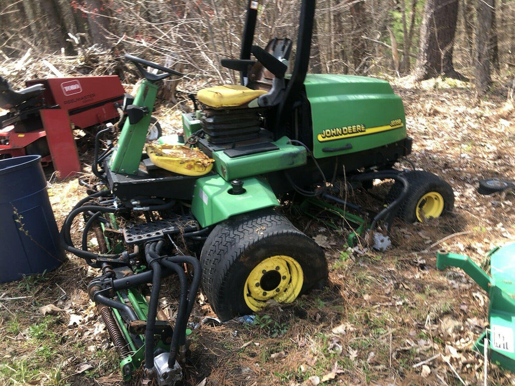 2 Reel Mowers 3235b + Reel 5200D Mower For Parts