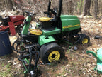 2 Reel Mowers 3235b + Reel 5200D Mower For Parts