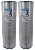 2) new unicel c-8417 hayward replacement swimming pool filter cartridge pxc-150