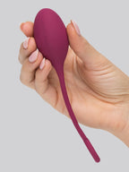 Mantric Rechargeable Remote Control Egg Vibrator, Pink