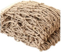 Jute Hemp Netting Treehouse Balcony Banister Protection Net Playground Climbing Cargo Net Ladder Adults Fitness Net Background Wall Decorative Customizable