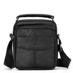 Genuine Cow Leather Chest Shoulder Bags
