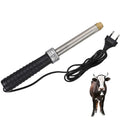 electric dehorner for cattle, cattle electric dehorner, bloodless cattle sheep remove horn device, electric heating dehorner farming equipment and livestock farm tool