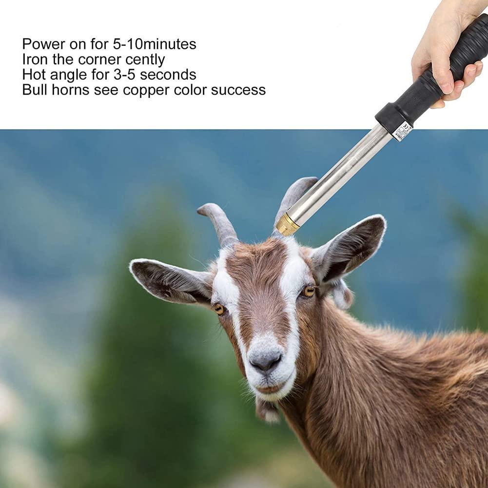 electric dehorner for cattle, cattle electric dehorner, bloodless cattle sheep remove horn device, electric heating dehorner farming equipment and livestock farm tool