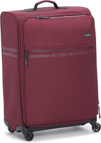 Parker Softside Expandable Spinner Luggage with TSA Lock, Red, 25 Inch