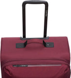 Parker Softside Expandable Spinner Luggage with TSA Lock, Red, 25 Inch