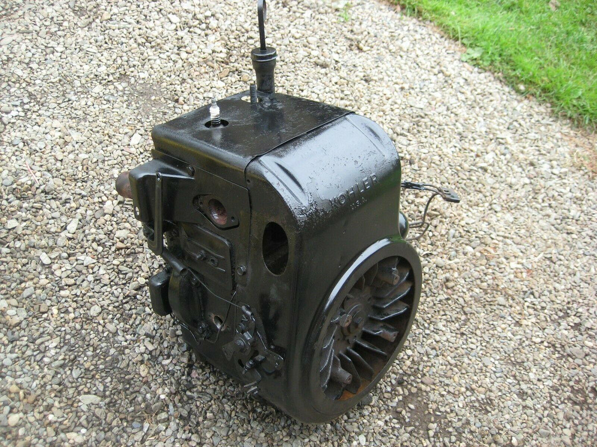 212 214 140 - 14hp/K321 AQS engine.